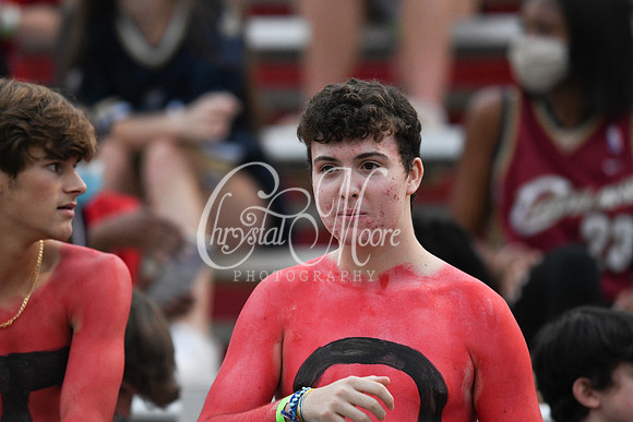 Allatoona vs South Cobb High School Friday Night Football action