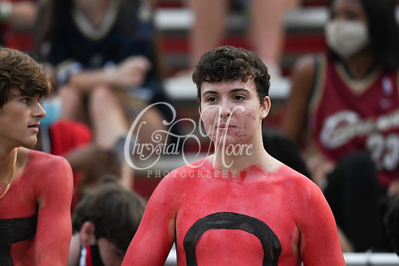 Allatoona vs South Cobb High School Friday Night Football action