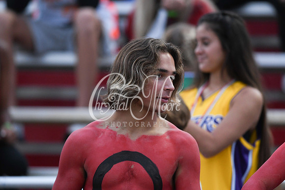 Allatoona vs South Cobb High School Friday Night Football action