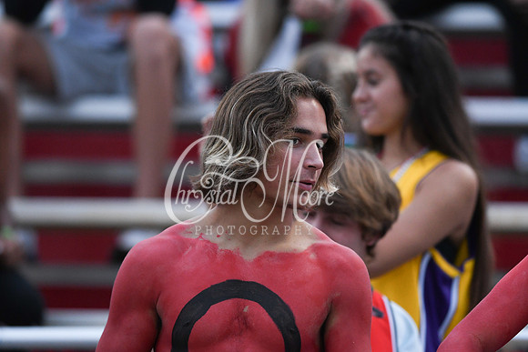 Allatoona vs South Cobb High School Friday Night Football action