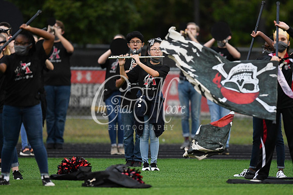 Allatoona vs South Cobb High School Friday Night Football action