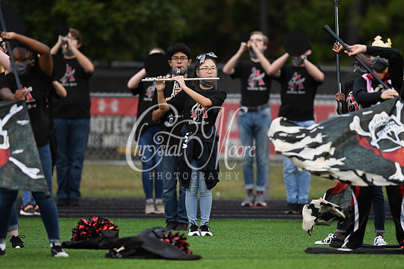Allatoona vs South Cobb High School Friday Night Football action