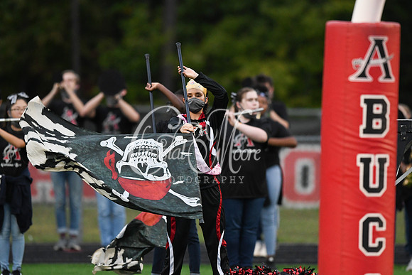 Allatoona vs South Cobb High School Friday Night Football action