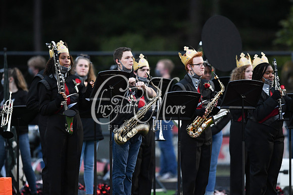 Allatoona vs South Cobb High School Friday Night Football action