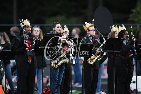 Allatoona vs South Cobb High School Friday Night Football action