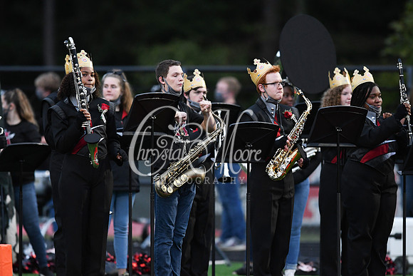 Allatoona vs South Cobb High School Friday Night Football action