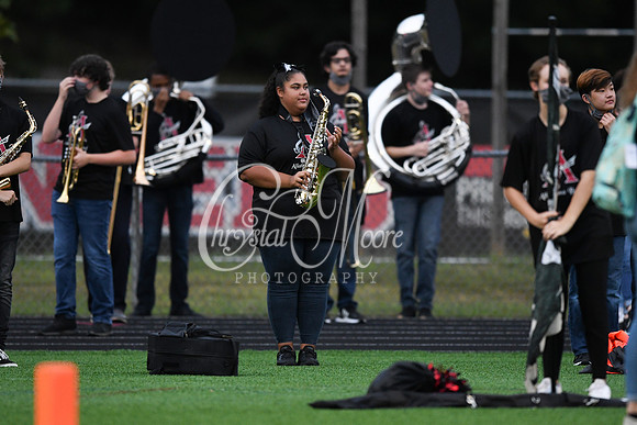Allatoona vs South Cobb High School Friday Night Football action