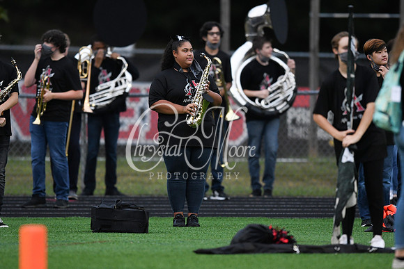Allatoona vs South Cobb High School Friday Night Football action