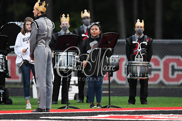 Allatoona vs South Cobb High School Friday Night Football action