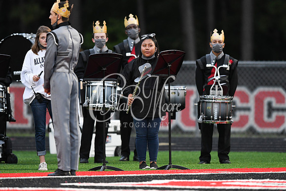 Allatoona vs South Cobb High School Friday Night Football action