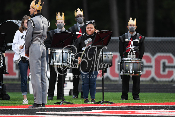 Allatoona vs South Cobb High School Friday Night Football action