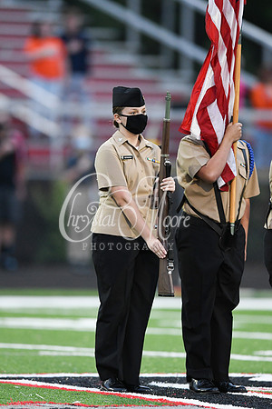 Allatoona vs South Cobb High School Friday Night Football action