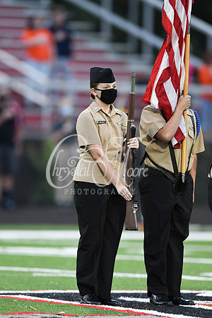 Allatoona vs South Cobb High School Friday Night Football action