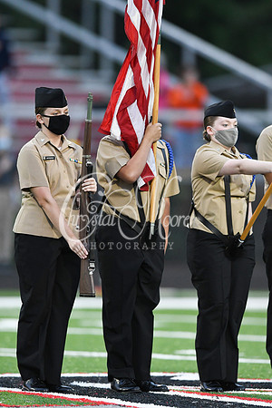 Allatoona vs South Cobb High School Friday Night Football action
