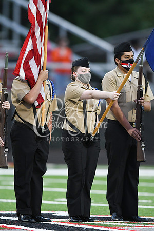 Allatoona vs South Cobb High School Friday Night Football action