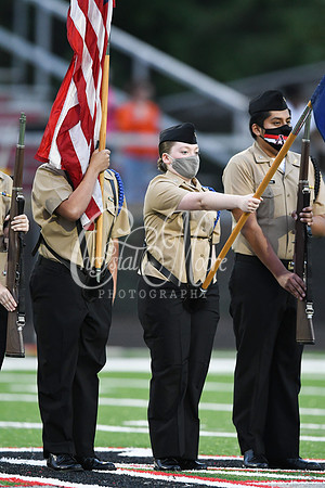 Allatoona vs South Cobb High School Friday Night Football action