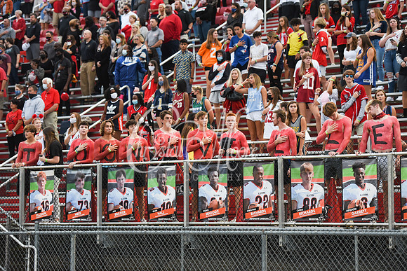 Allatoona vs South Cobb High School Friday Night Football action