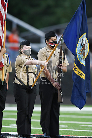 Allatoona vs South Cobb High School Friday Night Football action