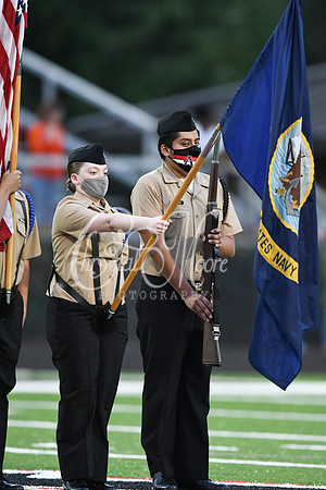 Allatoona vs South Cobb High School Friday Night Football action