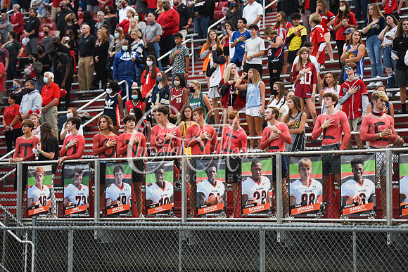 Allatoona vs South Cobb High School Friday Night Football action
