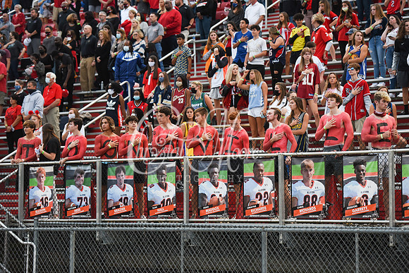 Allatoona vs South Cobb High School Friday Night Football action