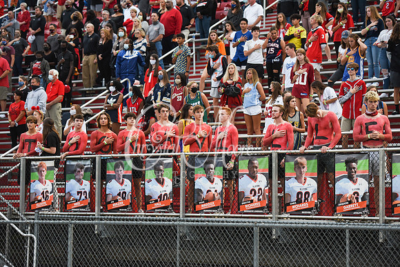 Allatoona vs South Cobb High School Friday Night Football action