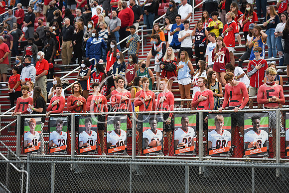 Allatoona vs South Cobb High School Friday Night Football action