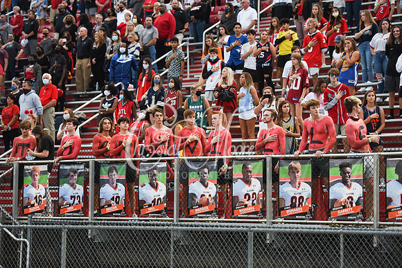 Allatoona vs South Cobb High School Friday Night Football action