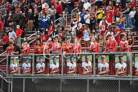 Allatoona vs South Cobb High School Friday Night Football action