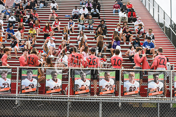 Allatoona vs South Cobb High School Friday Night Football action
