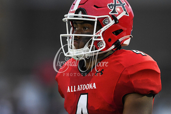 Allatoona vs South Cobb High School Friday Night Football action