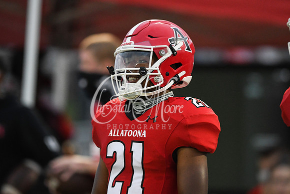 Allatoona vs South Cobb High School Friday Night Football action