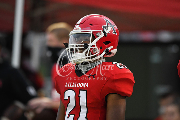 Allatoona vs South Cobb High School Friday Night Football action