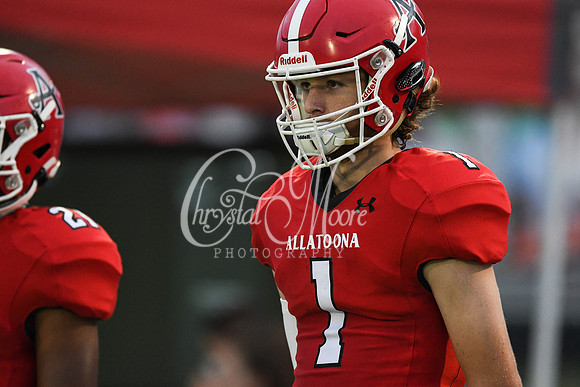 Allatoona vs South Cobb High School Friday Night Football action