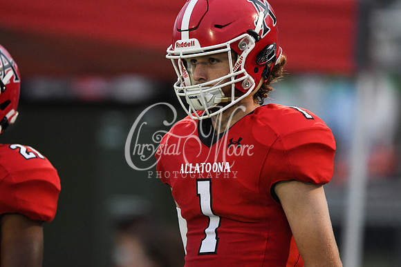 Allatoona vs South Cobb High School Friday Night Football action