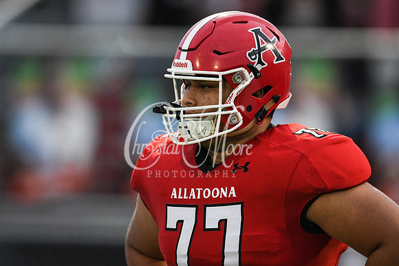 Allatoona vs South Cobb High School Friday Night Football action