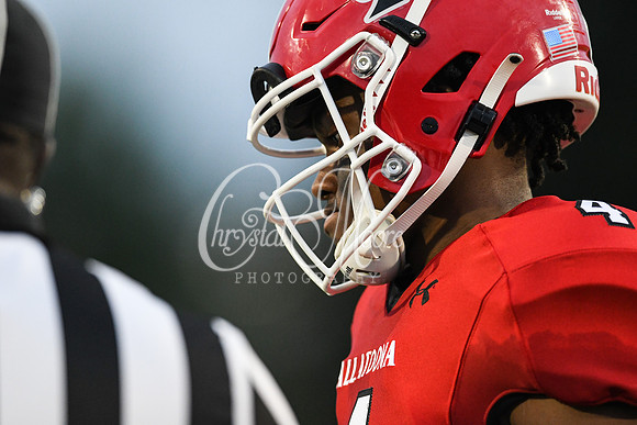 Allatoona vs South Cobb High School Friday Night Football action