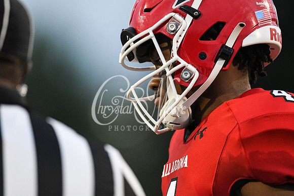Allatoona vs South Cobb High School Friday Night Football action