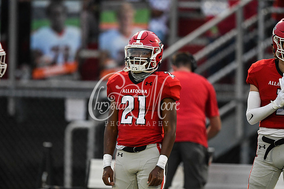 Allatoona vs South Cobb High School Friday Night Football action