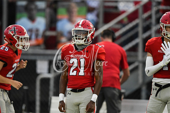 Allatoona vs South Cobb High School Friday Night Football action