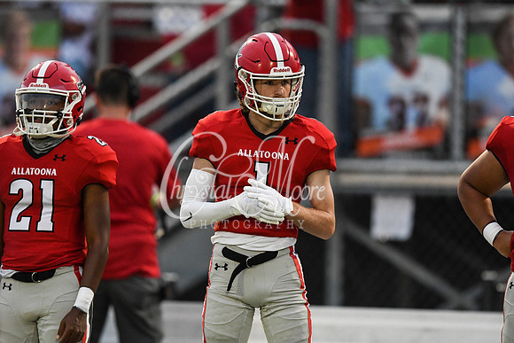 Allatoona vs South Cobb High School Friday Night Football action