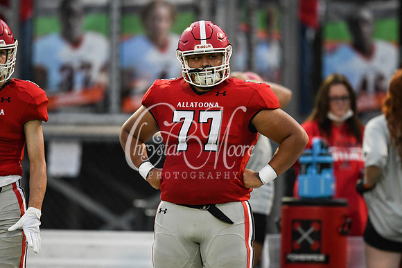 Allatoona vs South Cobb High School Friday Night Football action