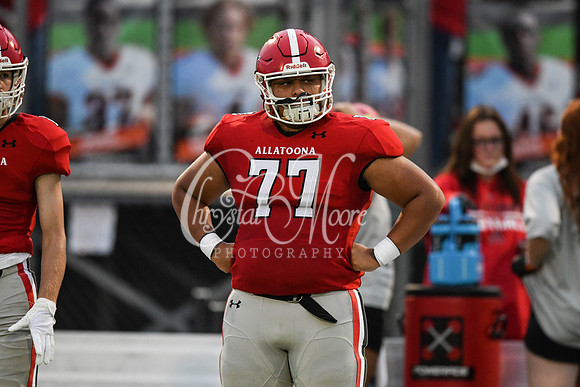 Allatoona vs South Cobb High School Friday Night Football action