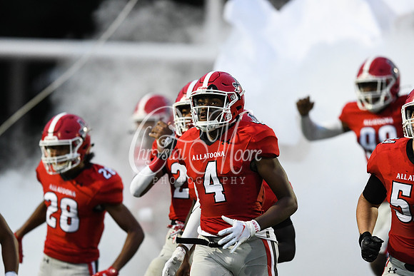Allatoona vs South Cobb High School Friday Night Football action