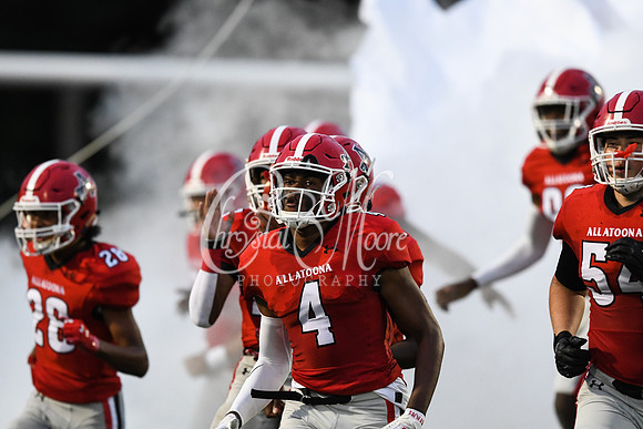 Allatoona vs South Cobb High School Friday Night Football action