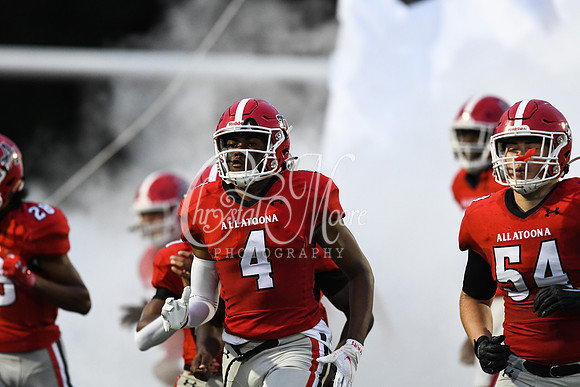Allatoona vs South Cobb High School Friday Night Football action