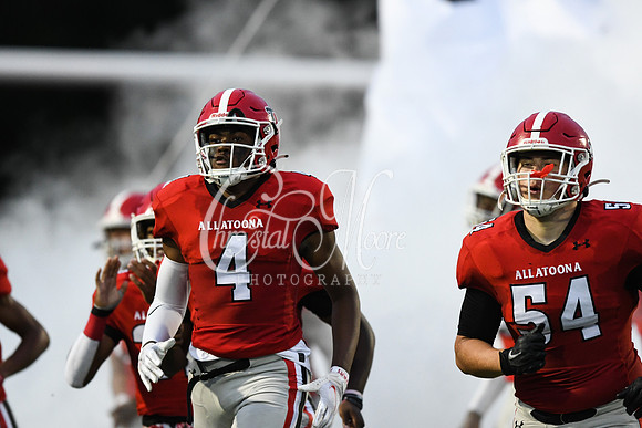 Allatoona vs South Cobb High School Friday Night Football action