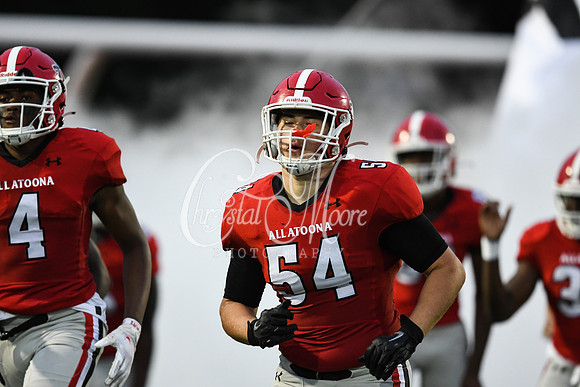 Allatoona vs South Cobb High School Friday Night Football action