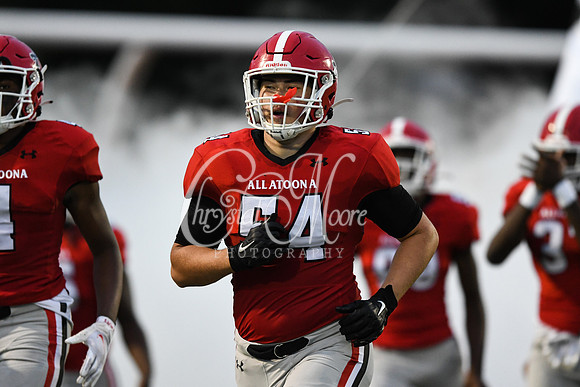 Allatoona vs South Cobb High School Friday Night Football action