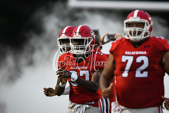 Allatoona vs South Cobb High School Friday Night Football action